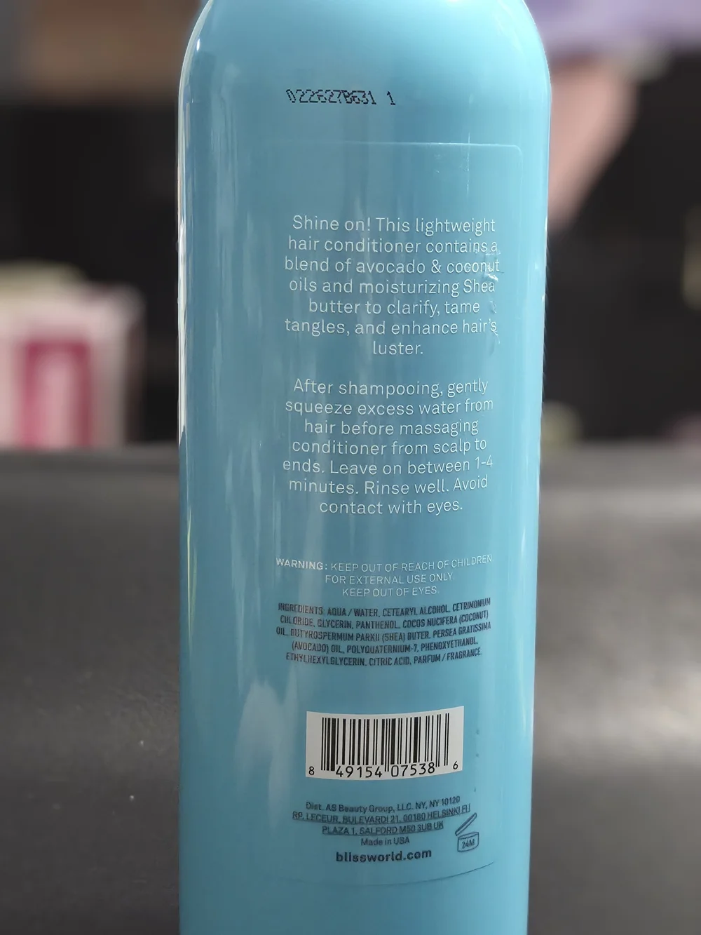 Bliss lightweight conditioner